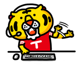 PC animal sticker #3622024