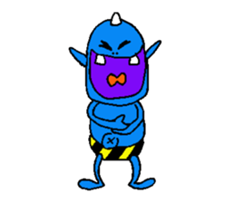 demon BUBU sticker #3622027