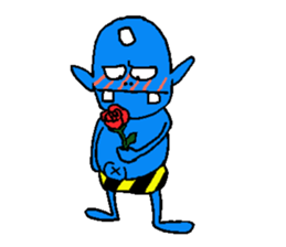 demon BUBU sticker #3622031