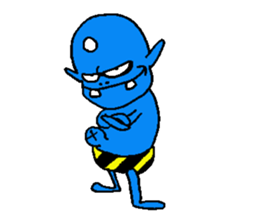 demon BUBU sticker #3622032