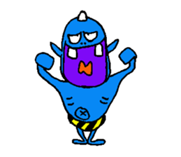 demon BUBU sticker #3622033