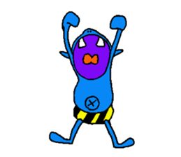 demon BUBU sticker #3622035