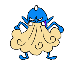 demon BUBU sticker #3622037