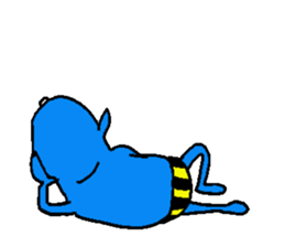 demon BUBU sticker #3622039