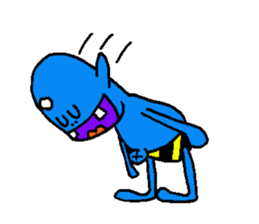 demon BUBU sticker #3622042