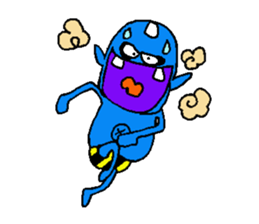 demon BUBU sticker #3622043