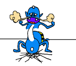 demon BUBU sticker #3622044