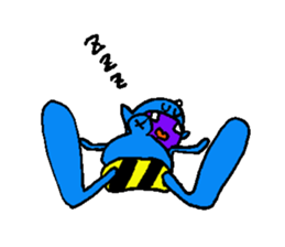 demon BUBU sticker #3622045