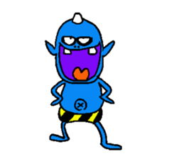 demon BUBU sticker #3622047