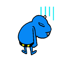 demon BUBU sticker #3622050