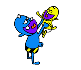 demon BUBU sticker #3622051