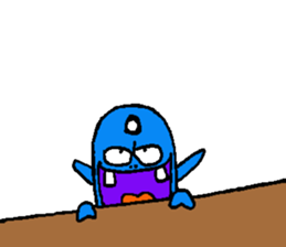 demon BUBU sticker #3622053