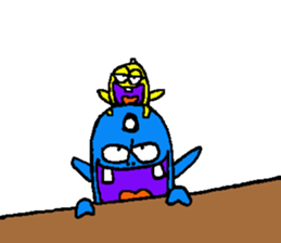 demon BUBU sticker #3622054