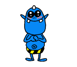 demon BUBU sticker #3622058