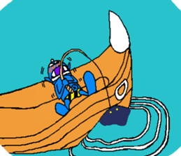 demon BUBU sticker #3622064