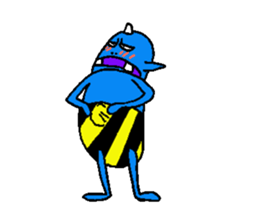 demon BUBU sticker #3622065
