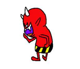 demon BOBO sticker #3622266