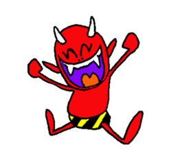 demon BOBO sticker #3622267