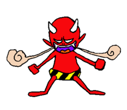 demon BOBO sticker #3622269