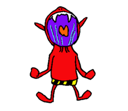 demon BOBO sticker #3622270