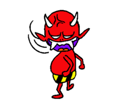 demon BOBO sticker #3622272