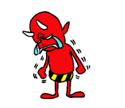 demon BOBO sticker #3622274