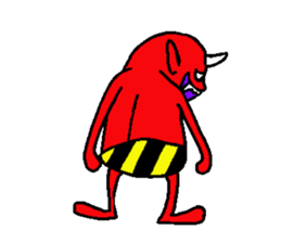 demon BOBO sticker #3622275