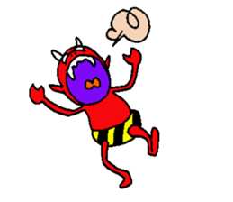 demon BOBO sticker #3622276
