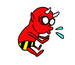 demon BOBO sticker #3622277