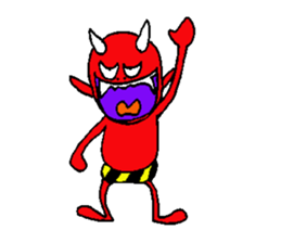 demon BOBO sticker #3622278