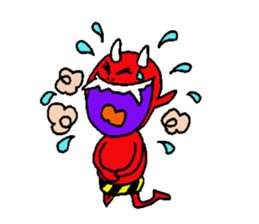 demon BOBO sticker #3622279