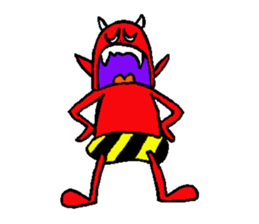 demon BOBO sticker #3622280