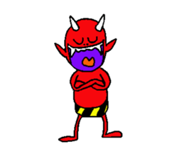 demon BOBO sticker #3622283