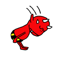 demon BOBO sticker #3622284