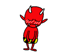 demon BOBO sticker #3622286