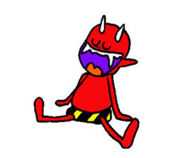 demon BOBO sticker #3622287