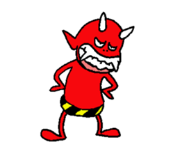 demon BOBO sticker #3622288
