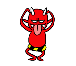 demon BOBO sticker #3622292