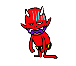 demon BOBO sticker #3622294