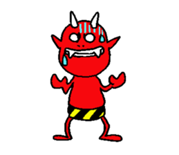 demon BOBO sticker #3622295