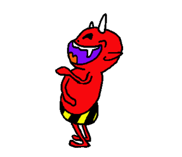 demon BOBO sticker #3622298