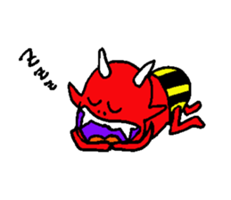 demon BOBO sticker #3622299
