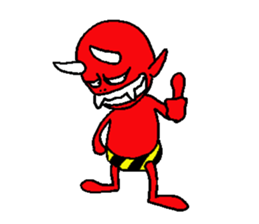 demon BOBO sticker #3622300