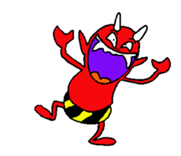 demon BOBO sticker #3622301