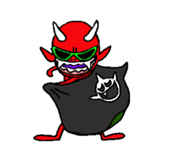 demon BOBO sticker #3622302