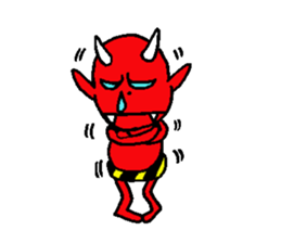 demon BOBO sticker #3622303