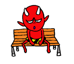 demon BOBO sticker #3622304