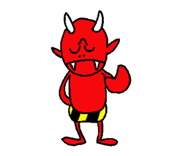 demon BOBO sticker #3622305