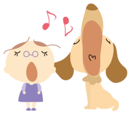 100dog 3 sticker #3622556