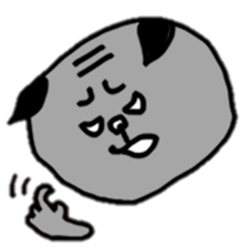 Bonds & Paris of the pug sticker #3622913